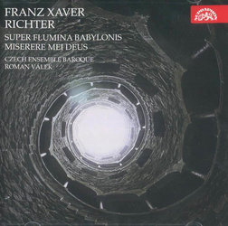 Czech Ensemble Baroque, Roman Válek: Richter: Super flumina Babylonis, Miserere (CD)