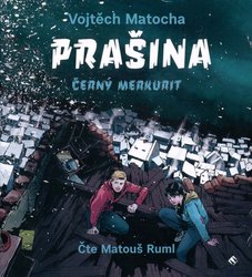 Prašina - Černý merkurit (MP3-CD) - audiokniha