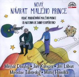 Nový návrat malého prince (CD) - audiokniha