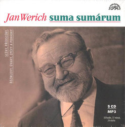 Jan Werich - Suma sumárum (5 MP3-CD) - mluvené slovo