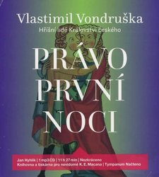 Právo první noci - Hříšní lidé Království českého (MP3-CD) - audiokniha
