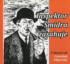 Inspektor Šmidra zasahuje (CD) - mluvené slovo