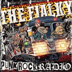 The Fialky: Punk rock rádio (Vinyl LP)