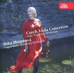 Flosman, Feld & Bodorová: České violové koncerty (CD)