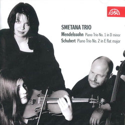 Smetanovo trio: Mendelssohn-Bartholdy, Schubert - Klavírní tria (CD)