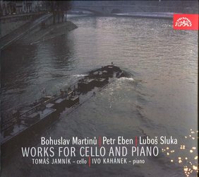 Martinů: Sonáta č. 3, Variace na slovenskou lidovou píseň - Eben: Suita Balladica - Sluka: Sonáta (C
