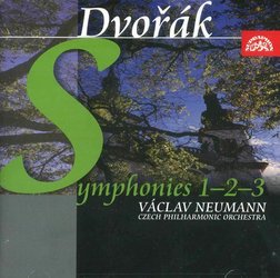Dvořák: Symfonie č. 1-3 (2 CD)
