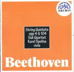 Beethoven: Smyčcové kvintety, op. 4 , 104 (CD)