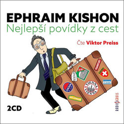 Nejlepší povídky z cest (2 CD) -  audiokniha