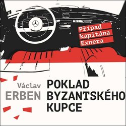 Poklad byzantského kupce (MP3-CD) - audiokniha