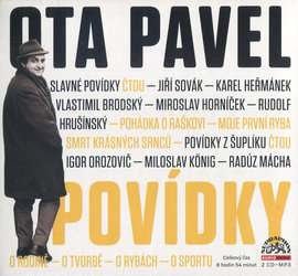 Ota Pavel: Povídky, Různí interpreti (2 MP3-CD) - audiokniha