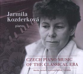 Jarmila Kozderková: Klavírní skladby českého klasicismu (2 CD)