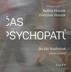 Čas psychopatů (MP3-CD) - audiokniha