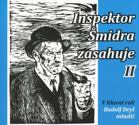 Inspektor Šmidra zasahuje 2 (CD) - mluvené slovo