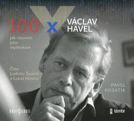 100x Václav Havel (MP3-CD) - audiokniha