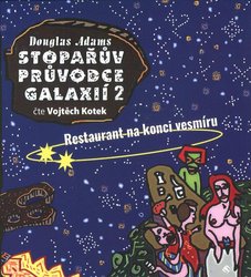 Stopařův průvodce galaxií 2 (MP3-CD) - audiokniha