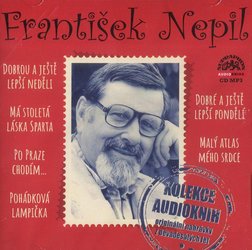 František Nepil - Kolekce audioknih (MP3-CD)