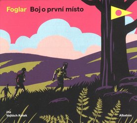 Boj o první místo (MP3-CD) - audiokniha