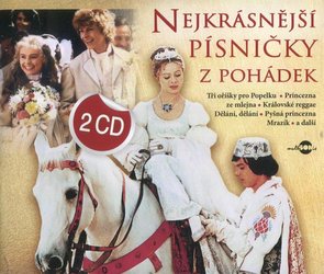 Nejkrásnější písničky z pohádek (2 CD)