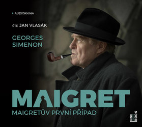 Maigretův první případ (MP3-CD) - audiokniha