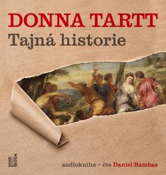 Tajná historie (2 MP3-CD) - audiokniha