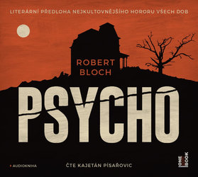 Psycho (MP3-CD) - audiokniha