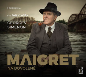 Maigret na dovolené (MP3-CD) - audiokniha