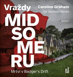 Vraždy v Midsomeru - Mrtví v Badger's Drift (MP3-CD) - audiokniha