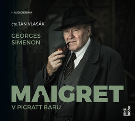 Maigret v Picratt Baru (MP3-CD) - audiokniha
