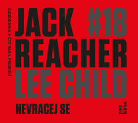 Jack Reacher: Nevracej se (MP3-CD) - audiokniha