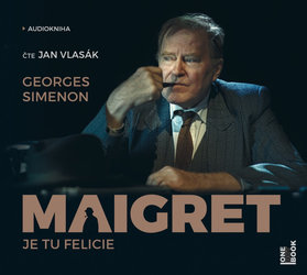 Maigret - Je tu Felicie (MP3-CD) - audiokniha