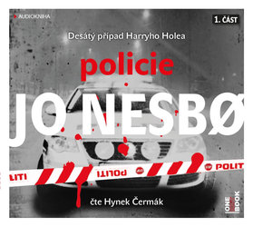 Policie - 1. část (MP3-CD) - audiokniha