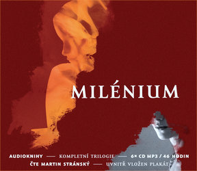 Milénium Trilogie (6 MP3-CD) - audiokniha