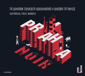 Praha NOIR (MP3-CD) - audiokniha