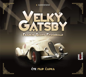 Velký Gatsby (MP3-CD) - audiokniha