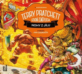 Nohy z jílu (2 MP3-CD) - audiokniha