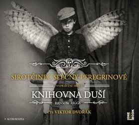 Sirotčinec slečny Peregrinové 3: Knihovna duší (MP3-CD) - audiokniha