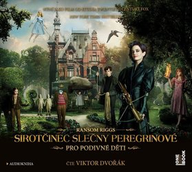 Sirotčinec slečny Peregrinové pro podivné děti 1 (MP3-CD) - audiokniha