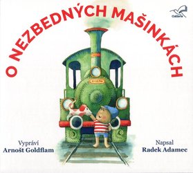 O nezbedných mašinkách (CD) - audiokniha