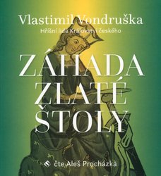 Záhada zlaté štoly - Hříšní lidé Království českého (MP3-CD) - audiokniha