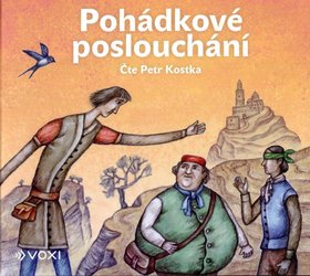 Pohádkové poslouchání (MP3-CD) - audiokniha