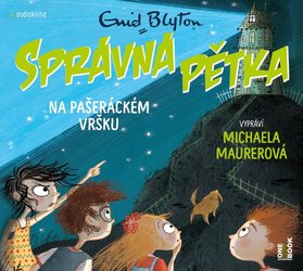 Správná Pětka na Pašeráckém vršku (MP3-CD) - audiokniha