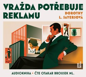 Vražda potřebuje reklamu (2 MP3-CD) - audiokniha