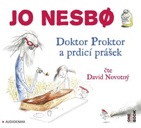 Doktor Proktor a prdící prášek (MP3-CD) - audiokniha