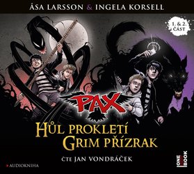 PAX 1/2: Hůl prokletí a Grim přízrak (MP3-CD) - audiokniha