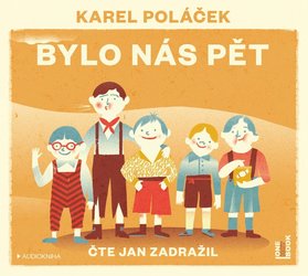 Bylo nás pět (MP3-CD) - audiokniha