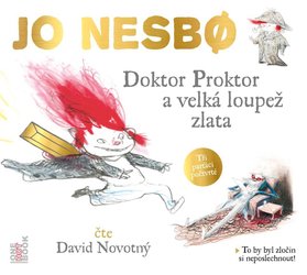 Doktor Proktor a velká loupež zlata (MP3-CD) - audiokniha