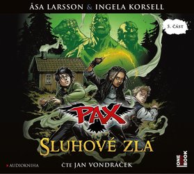 PAX 5: Sluhové zla (MP3-CD) - audiokniha