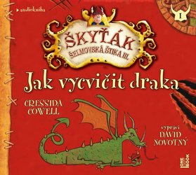 Jak vycvičit draka (MP3-CD) - audiokniha