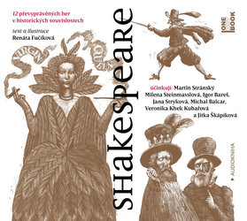 Shakespeare (MP3-CD) - audiokniha